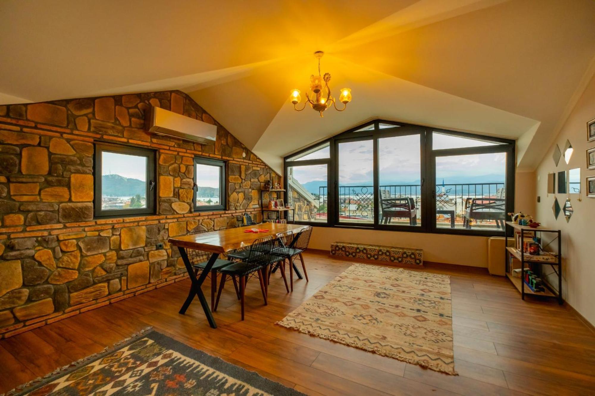 Deniz Loft Fethiye Apartment Ngoại thất bức ảnh